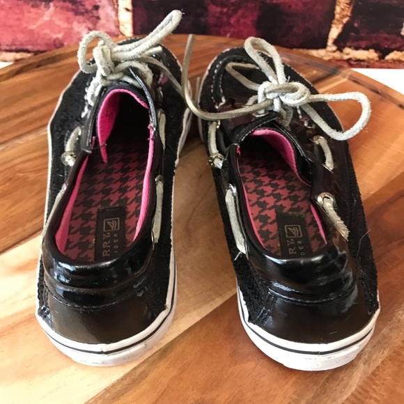 Sperry Top-side shoes Loafers Boat sparkle tie - Picture 4 of 8